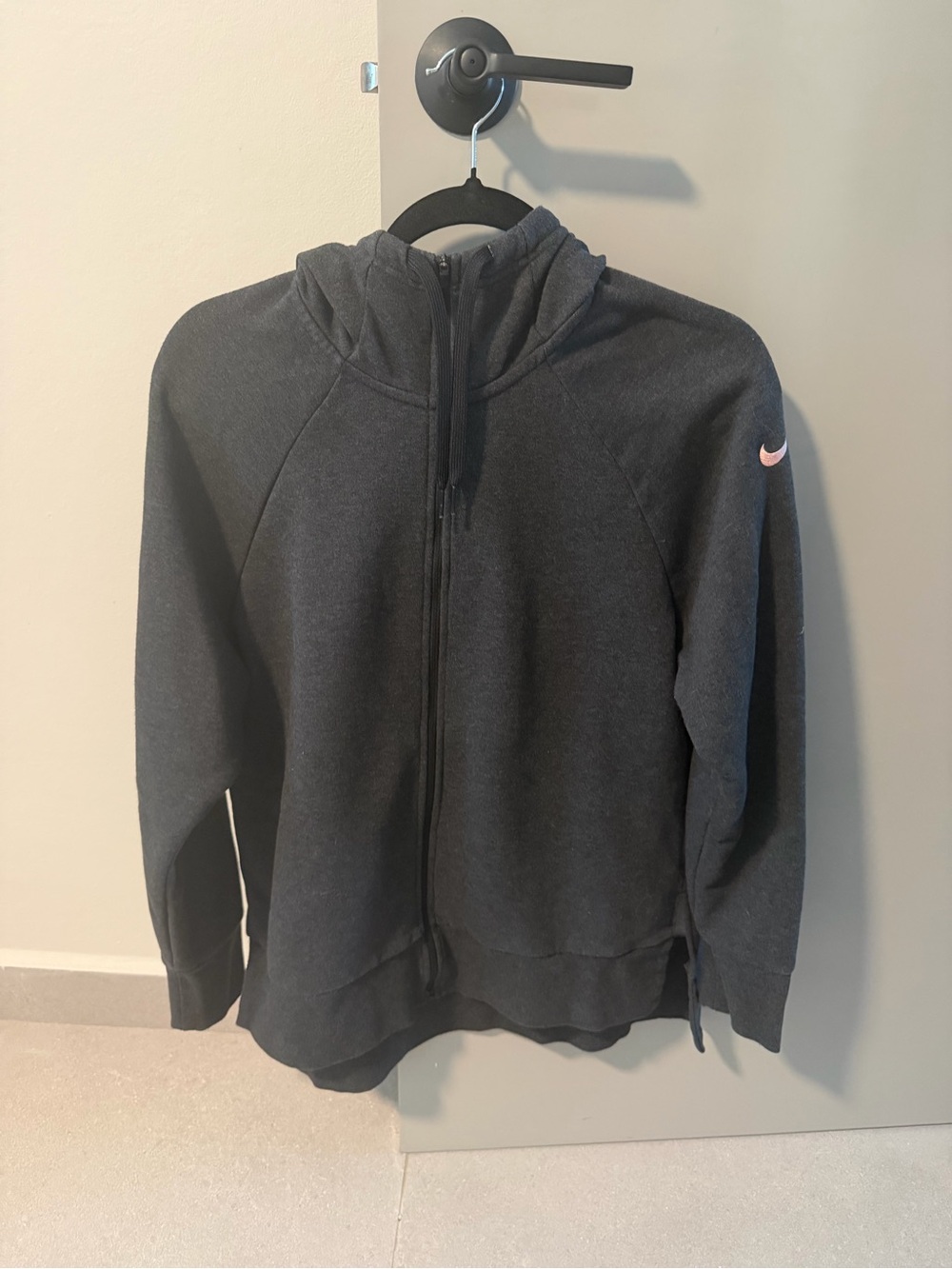 Nike Black Full-Zip Hoodie Jacket